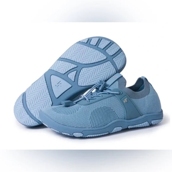 Hike footwear Theora Ergonomic Nonslip Barefoot Shoes sneaker unisex blue EU 36 - Picture 1 of 8